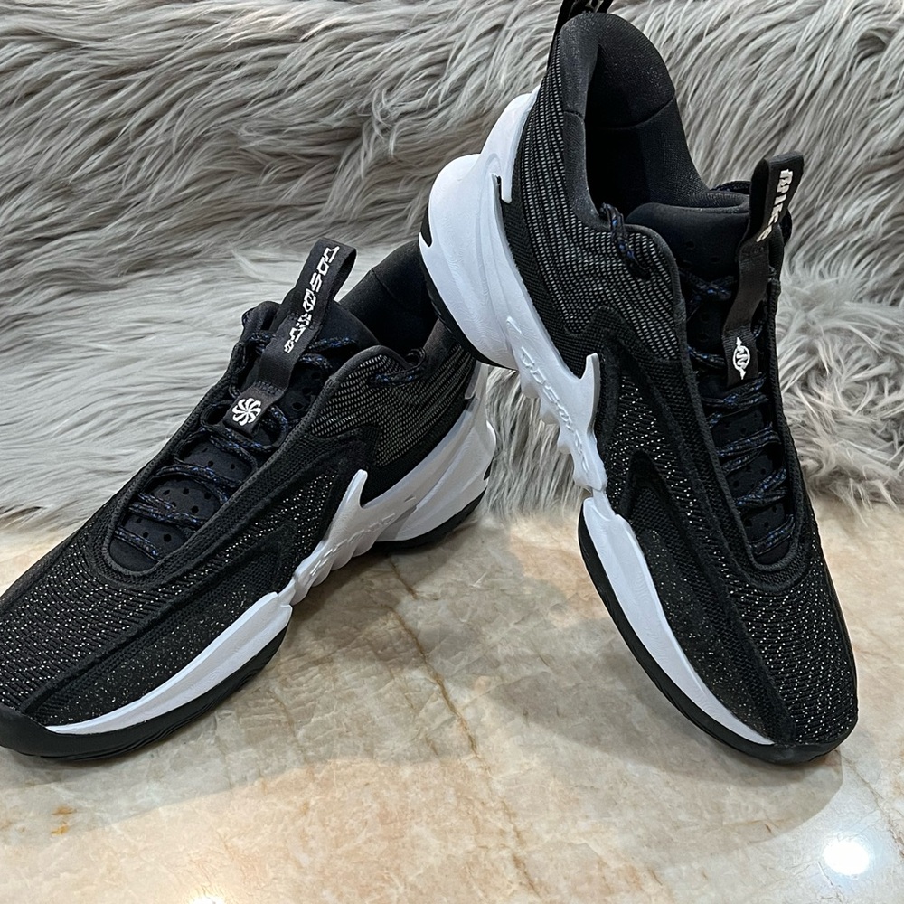 Nike Air Zoom Cosmic Unity 2 'Black Football Grey' DH1537-003 (Mens) - Picture 8 of 11